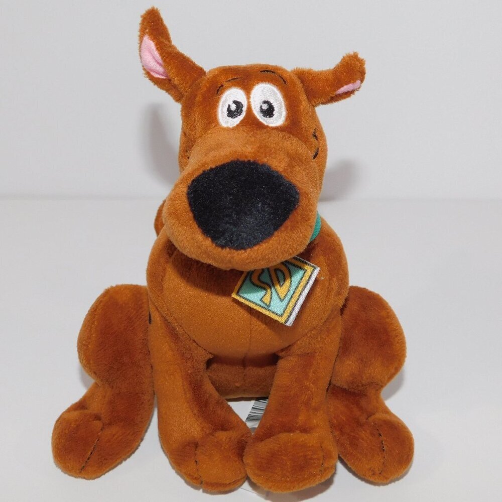 2020 Scooby Doo Animated Movie SCOOB 7" Plush stuffed Dog